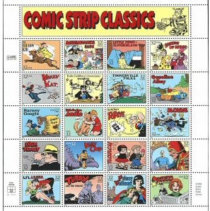 kompletter Briefmarkenbogen 1. Oktober 1995 kompletter Briefmarkenbogen 1. Oktober 1995