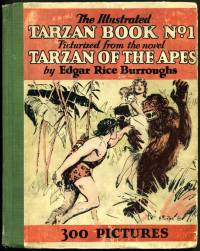Titelbild TARZAN OF THE APES 1929